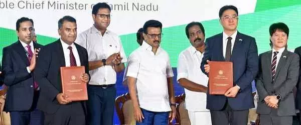 91 mous worth 36 660 crore inkedat t n rising summit in madurai