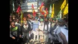 Farmers stage protests across punjab against electricity amendment bill