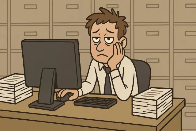 Monotony - Lack of variety and interest; tedious sameness or repetition. (??????, ??????)