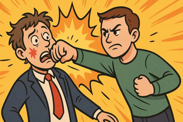 Retribution - Punishment inflicted on someone as vengeance for a wrong or criminal act. (प्रतिशोधस्वरूप दंड, प्रतिकार)