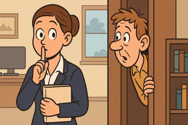 Discretion - The quality of behaving or speaking in such a way as to avoid causing offense or revealing confidential information; the freedom to decide what should be done in a particular situation. (विवेक, संयम, गोपनीयता रखना)
