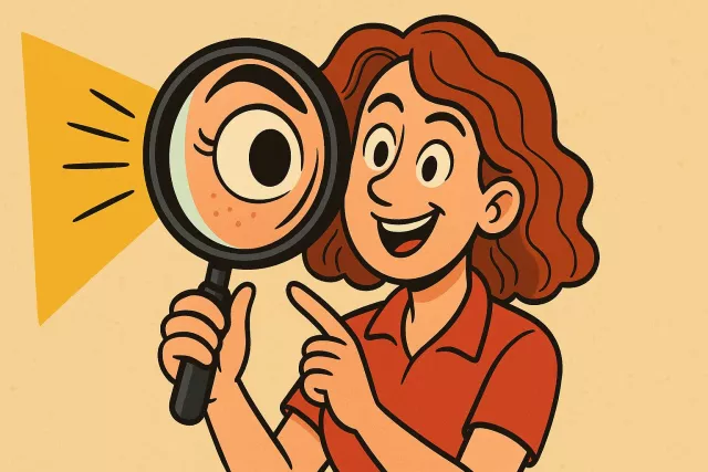 Accentuate - To make something more noticeable or prominent; to emphasize. (??? ????, ??????)