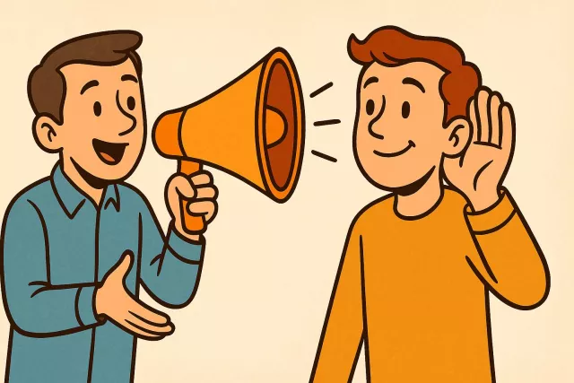 Convey - To communicate or make ideas, feelings, or information known to someone; to transport or carry from one place to another. (प्रकट करना, व्यक्त करना, पहुँचाना)
