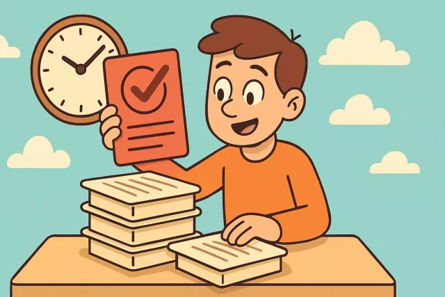 Prioritize - To arrange or deal with things in order of importance; to treat something as more important than others. (प्राथमिकता देना)