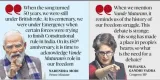 Govt opposition spar over vande mataram