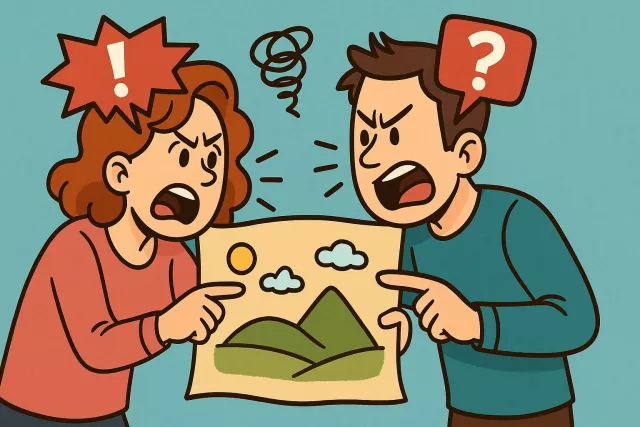 Quibble - To argue or raise objections about a trivial or minor matter.