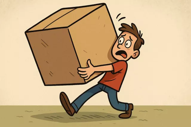 Unwieldy - Difficult to handle, control, or manage because of size, shape, or complexity.