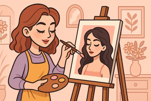 Aesthetic - Concerned with beauty or the appreciation of beauty.