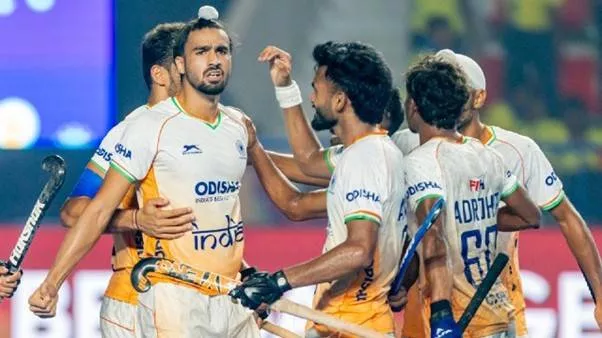 Hockey how pr sreejesh coached india produced a stunning fourth quarter turnaround to beat argentina from 0 2 to 4 2 and win bronze at junior world cup