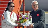 President begins visit to manipur amid shutdown