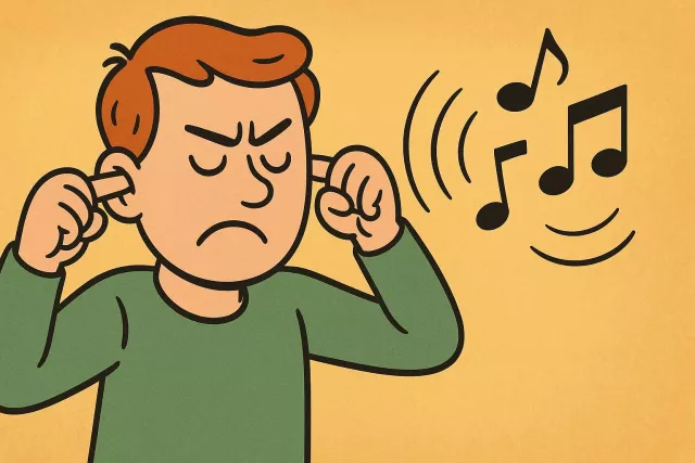 Refrain - To stop oneself from doing something; to hold back or avoid an action. (स्वयं को किसी कार्य से रोकना)