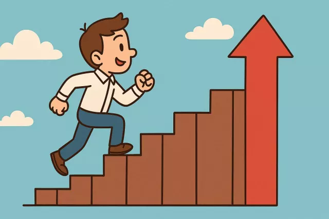 Incremental - Increasing or happening in small steps; gradual. (क्रमिक / धीरे-धीरे बढ़ने वाला)