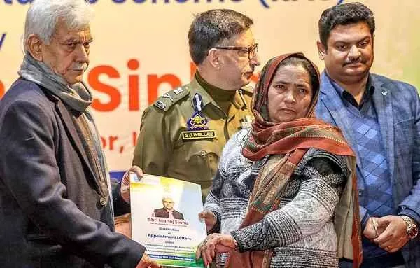 Overground workers got govt jobs terror victims were hounded in j k