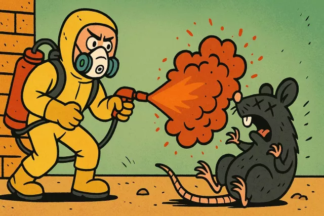 Eradicate - Destroy completely; remove or wipe out (especially something harmful). (jad se mita dena)