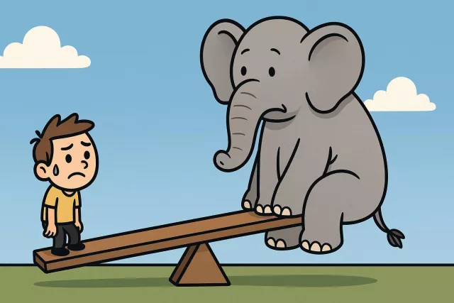 Inconsequential - Not important or significant; having little or no effect. (mahatvahina / chhoti si baat)