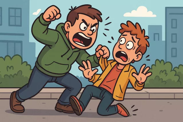 Assail - Attack someone physically or criticize them strongly. (हमला करना / तीखी आलोचना करना)