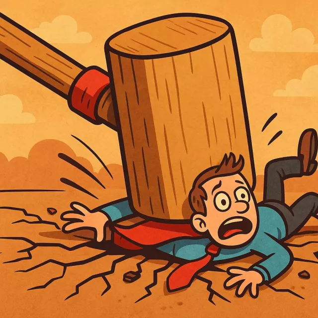 Quash - Reject or put an end to something, especially by legal authority. (रद्द करना / निरस्त करना)