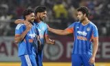 Ind vs sa 3rd t20i seamers wreak havoc as india thrash south africa by seven wickets to go 2 1 up