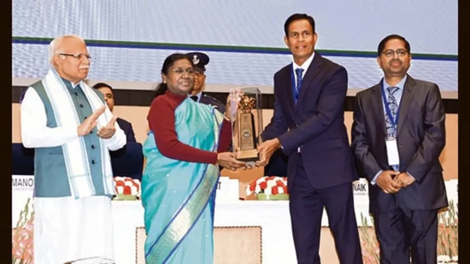 Chandigarh bags first position in national energy conservation awards