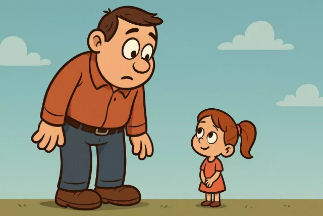 Diminutive - Very small; used to describe something tiny or a smaller version of something. (बहुत छोटा/लघु)