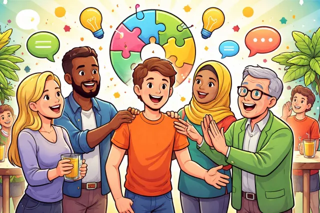 Assimilate - Take in and fully understand or absorb (information, ideas, or culture); become similar or integrated. (??????? ????)