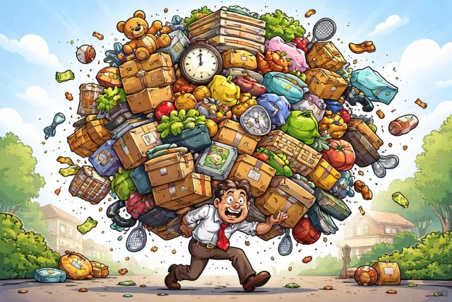 Inordinate - Excessive; much more than what is reasonable or normal. (अत्यधिक)