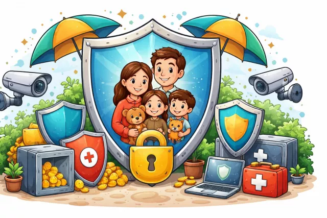 Safeguard - Protect something from harm, damage, or loss.