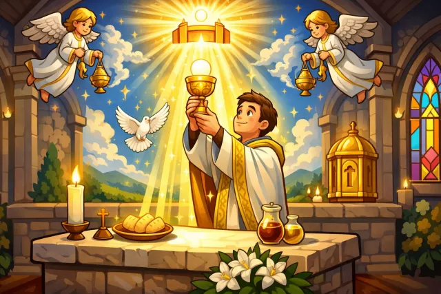 Consecrate - To make or declare something sacred; to dedicate formally to a religious or special purpose. (?????? ???? / ??????? ????)