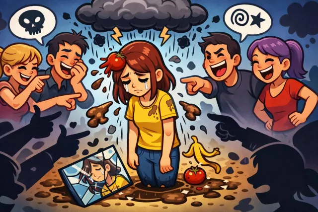 Denigrate - Criticize unfairly; speak about someone or something in a way that damages their reputation.