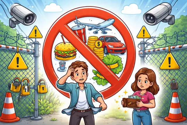 Prohibitive - (Of a cost or condition) so high or restrictive that it prevents something from being done. (??????? ?????/?????????????)