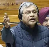 Anti-collision system installed on 2,00O km of rail network, Vaishnaw tells Lok Sabha