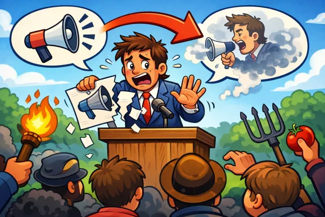 Recant - Publicly withdraw or take back a statement, belief, or opinion. (मुकर जाना)