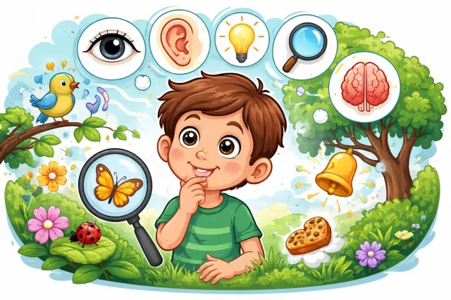 Perceive - Become aware of something through the senses; understand or interpret something in a particular way. (समझना / महसूस करना)