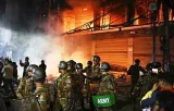 Riots rock Bangladesh as leader of uprising dies; 2 newspaper offices torched
