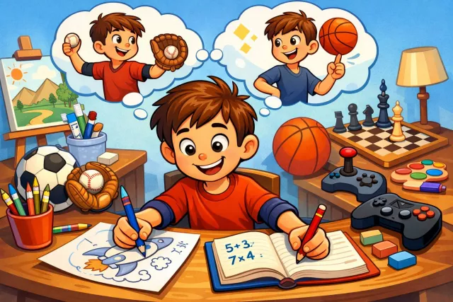 Ambidextrous - Able to use both hands equally well. (????????????)