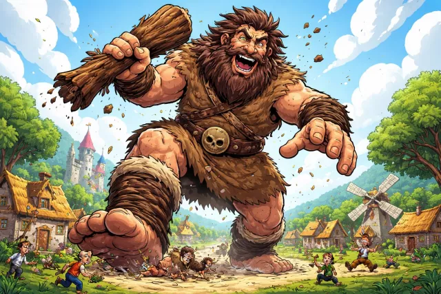 Gargantuan - Enormous; very large in size, amount, or extent.