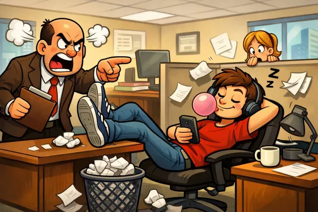 Insubordinate - Not obeying authority; disobedient to rules or orders.