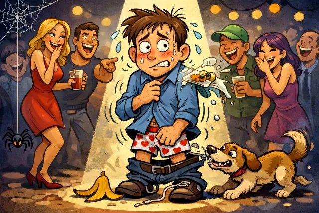 Discomfit - Make someone feel embarrassed, uneasy, or confused; to frustrate or upset someone