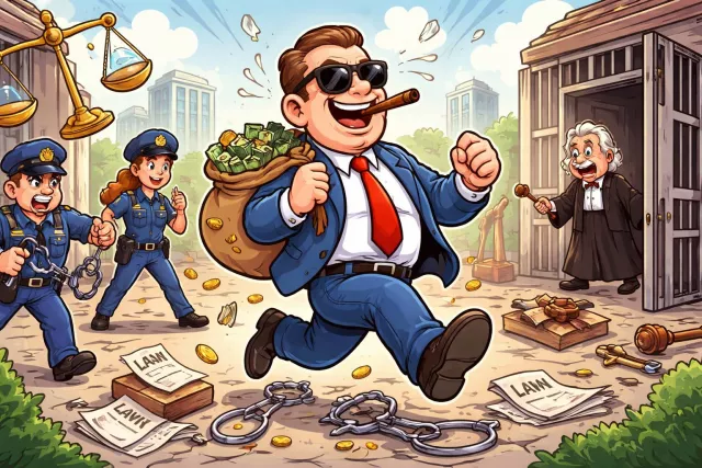 Impunity - Freedom from punishment or legal consequences for wrongdoing.
