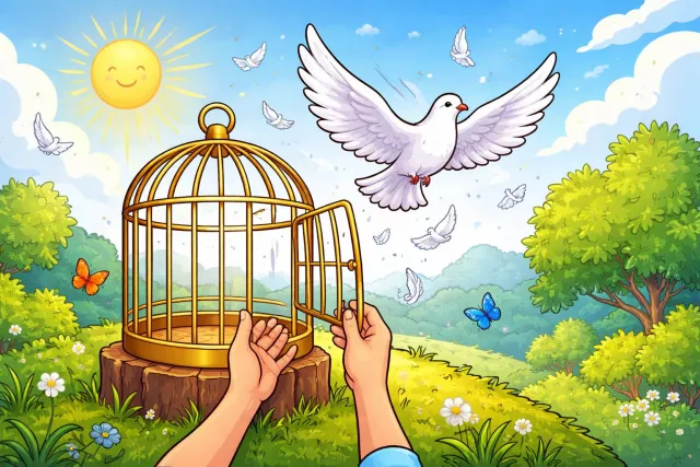 Emancipate - Set free from legal, social, or political restrictions; liberate.