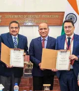 PSU signs pact with Safran group to make advanced defence systems in India