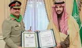 Saudi Arabia confers top civilian honour on Pakistan military head Asim Munir