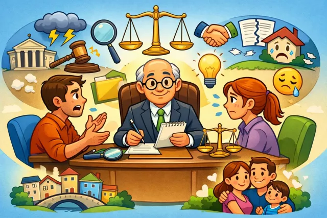 Ombudsman - An independent official who investigates complaints made by people against a government department, company, or institution.