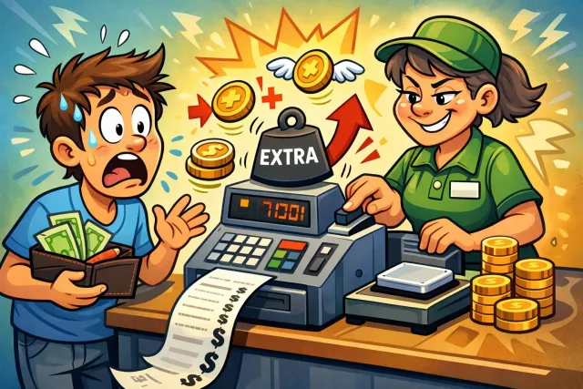 Surcharge - An extra charge or tax added to an existing amount. (अधिभार / अतिरिक्त शुल्क) 