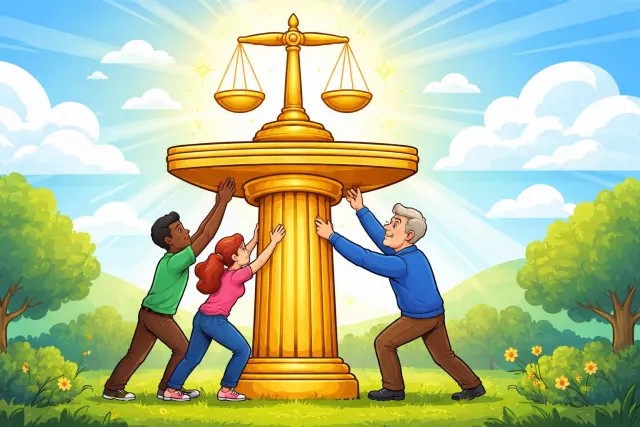 Uphold - To support, maintain, or defend something such as a law, principle, or decision. (बनाये रखना)