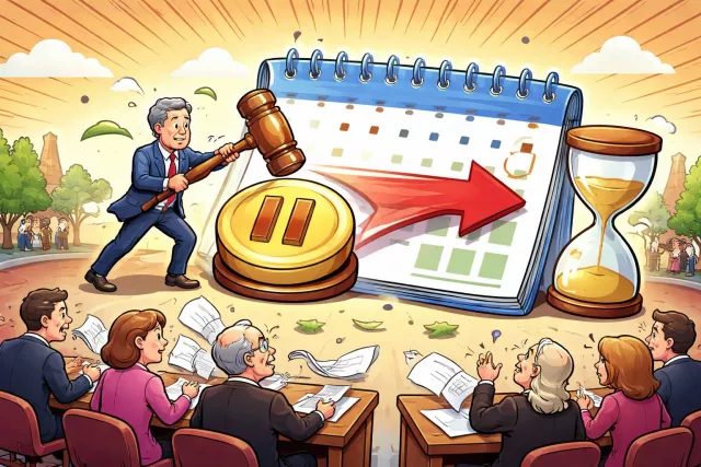 Prorogation - The official ending (discontinuation) of a session of Parliament/legislature without dissolving it.