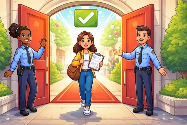 Admissible - Allowed or accepted, especially as valid evidence in a court or as permissible under rules.