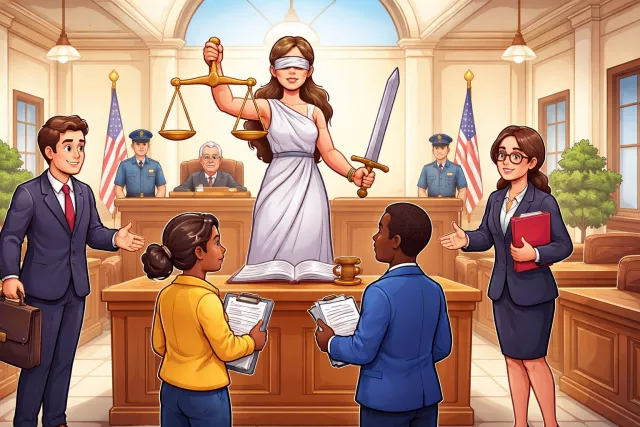 Justiciable - Capable of being decided by a court of law; suitable for judicial review.