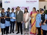 Navi Mumbai International Airport handles 48 flights serving over 4,000 passengers on Day 1