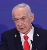 Israeli Opposition lawmakers protest Parliament vote on October 7 probe